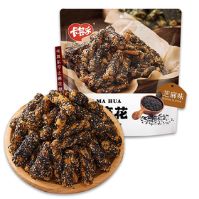 卡其乐 拉丝麻花 芝麻味 228g